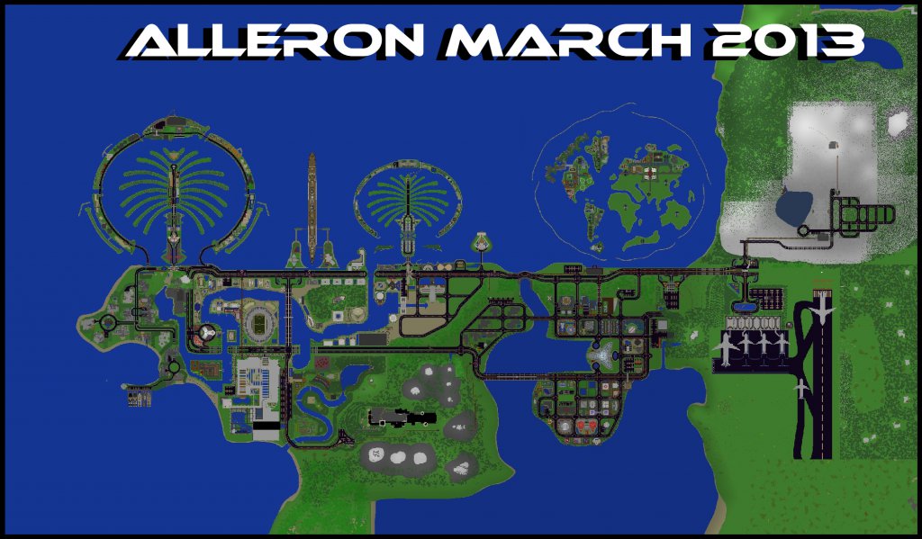minecraft pe alleron city map download